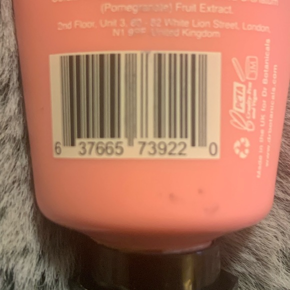 DR. BOTANICALS- DB POMEGRANATE SUPERFOOD REGENERATING HYDRATING MASK (30ml) - Picture 4 of 7